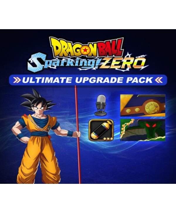 DRAGON BALL: Sparking! ZERO - Ultimate Upgrade Pack DLC PS5 PlayStation 5 Key EUROPE